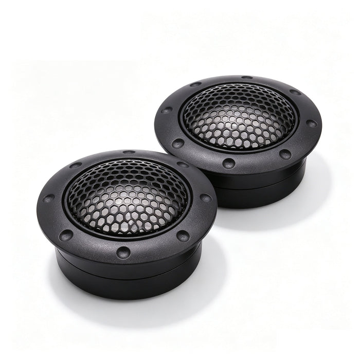 1.5 Inch Car Tweeter Speaker Dome Audio High Pitch Loudspeaker  Car Audio Modification Accessory