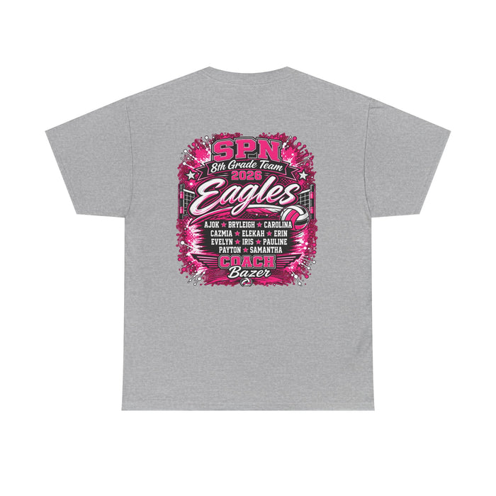 8th Grade Roster - T-Shirt