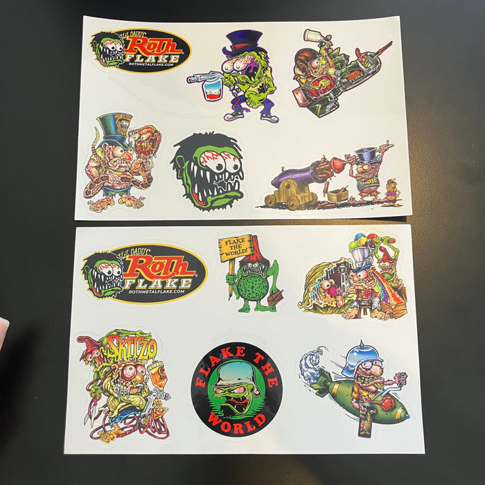 Sticker Sheet Double Pack