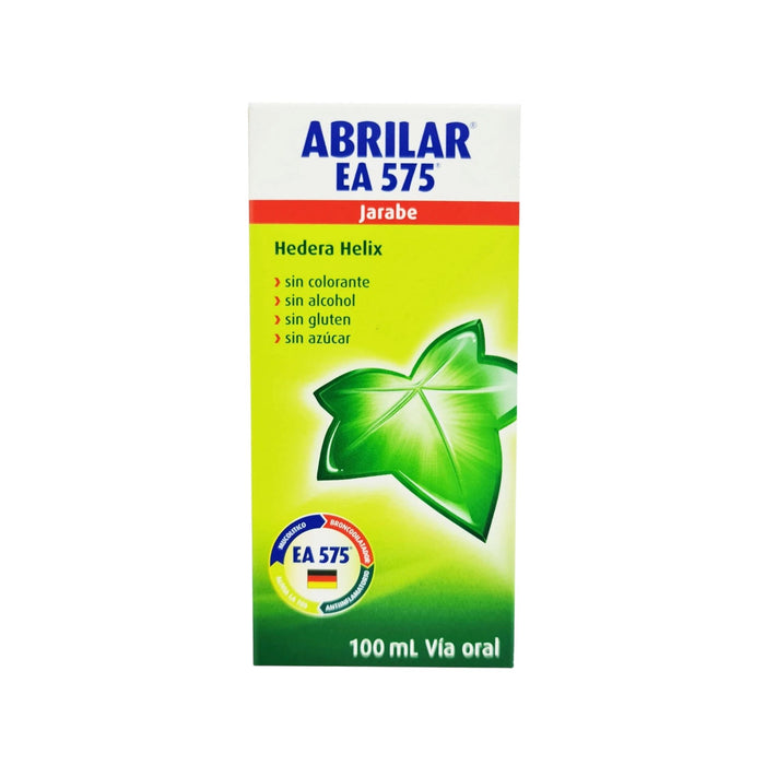 Abrilar Ea 575 Hedera Helix 35Mg Jarabe X 100Ml
