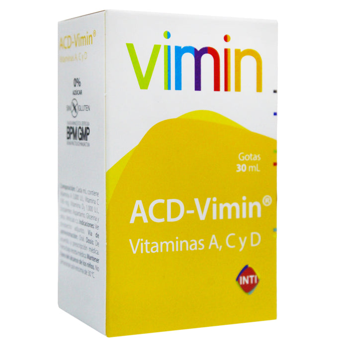 Acd Vimin Gotas X 30Ml