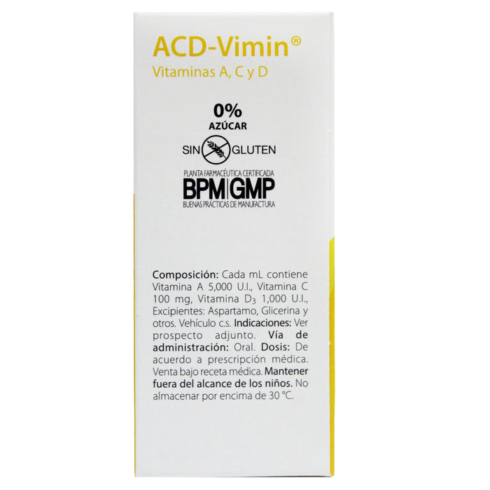 Acd Vimin Gotas X 30Ml