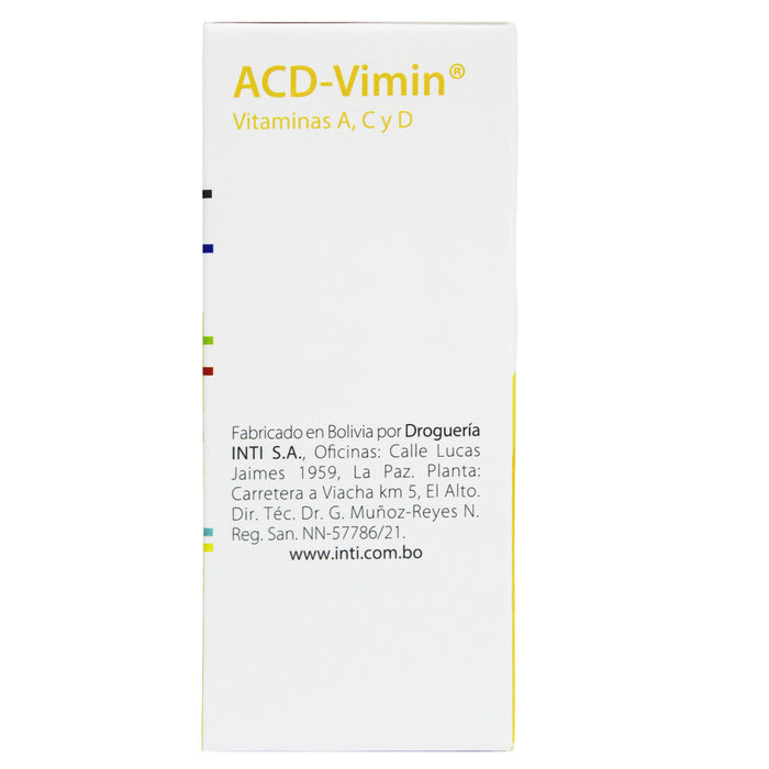 Acd Vimin Gotas X 30Ml