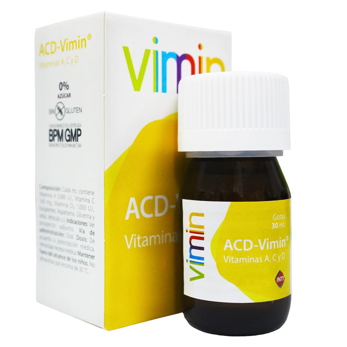 Acd Vimin Gotas X 30Ml