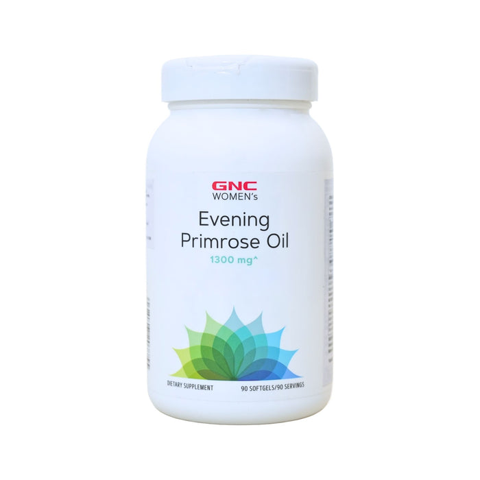 Aceite De Onagra Gnc 1300Mg X 90 Cápsulas Blandas