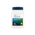 Aceite De Pescado Gnc Sabor Limón X 90 Capsulas Blandas Con Omega 3