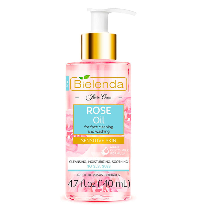 Aceite limpiador Bielenda Rose