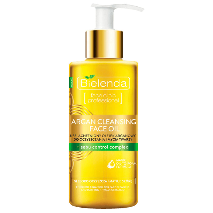 Aceite limpiador Bielenda Argan Control Sebo