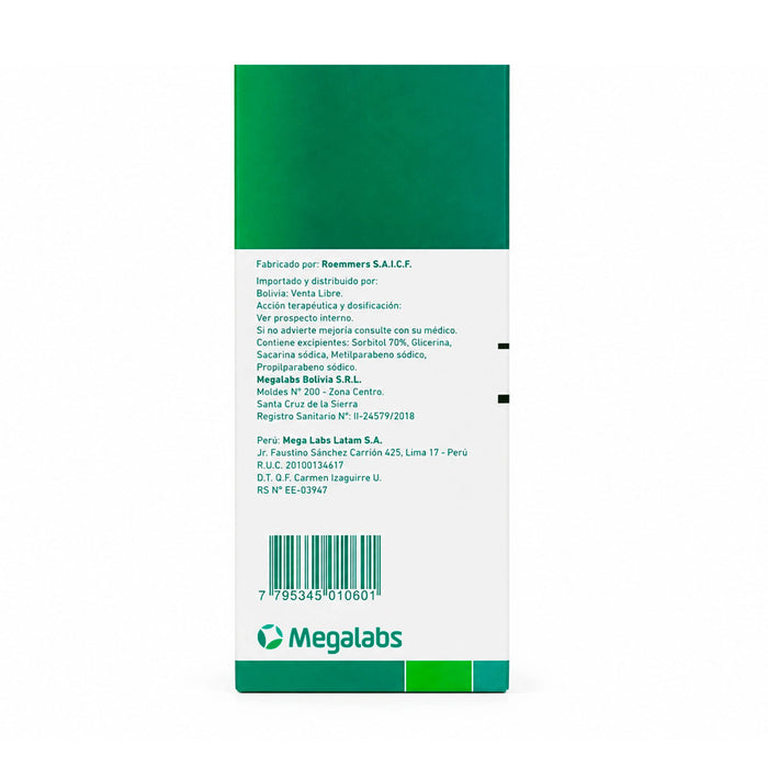 Aci Tip Magaldrato 800Mg/10Ml Y Simeticona 60Mg/10Ml Suspensión X 200Ml