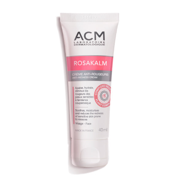Crema facial ACM Rosakalm anti-rojeces