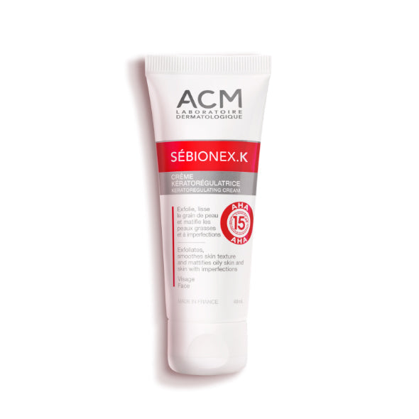 Crema ACM Sebionex K para piel grasa
