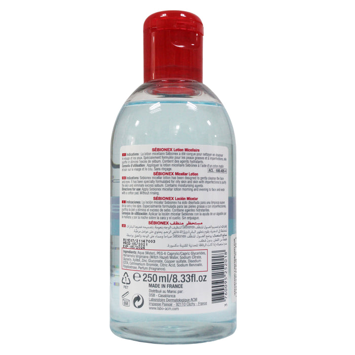 Acm Sebionex Locion Micellar - 250Ml