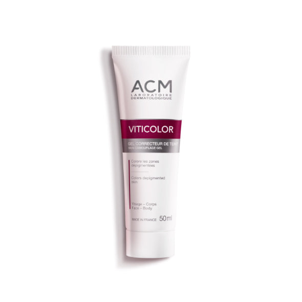 Gel Acm Viticolor para camuflaje de piel