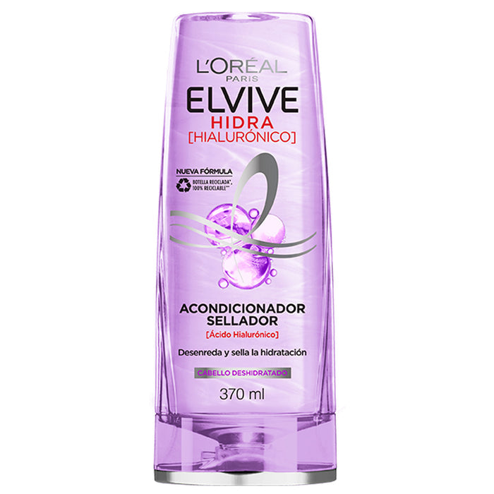 Acondicionador Elvive Hidra Hialurónico - Cabello Deshidratado X 370Ml