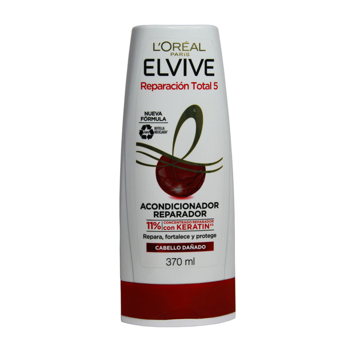 Acondicionador Elvive Reparación Total 5 - Cabello Dañado X 370Ml