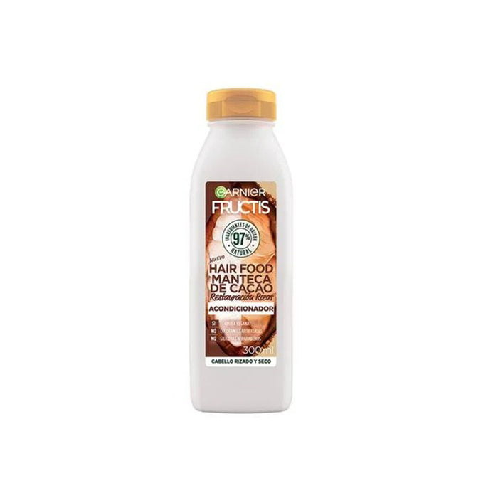 Acondicionador Garnier Fructis Hair Food Manteca De Cacao X 300Ml