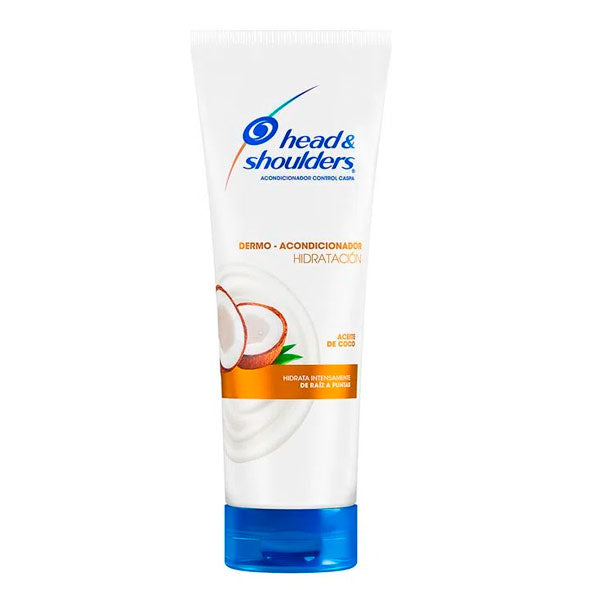 Botella de acondicionador Head & Shoulders Hidratación, 300ml.