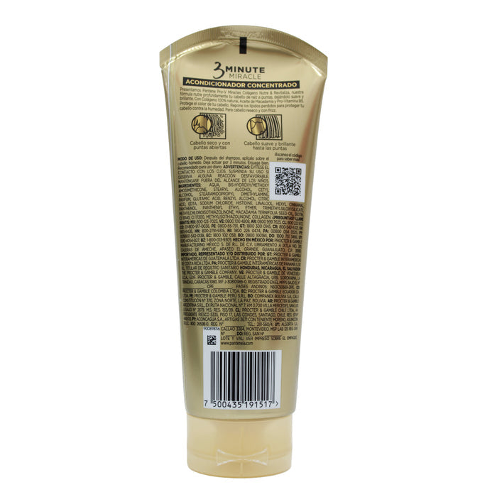 Acondicionador Pantene Pro-V Miracles Colágeno X 170Ml