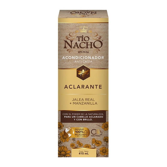 Acondicionador Tío Nacho Aclarante Natural X 415Ml