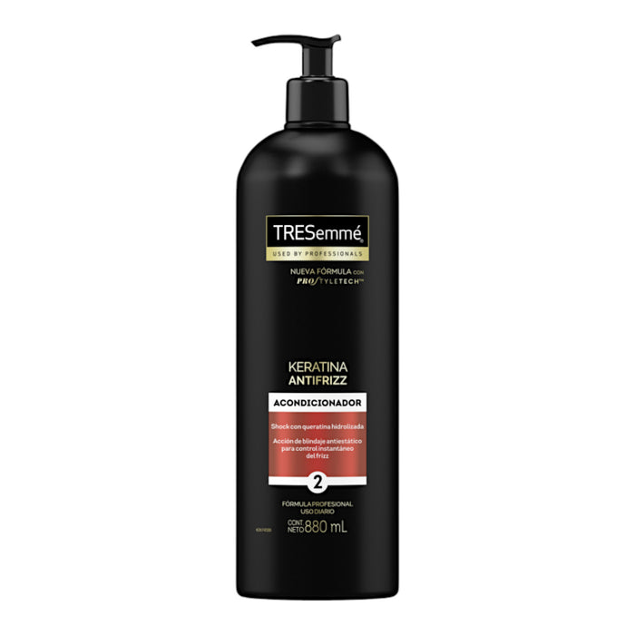 Acondicionador Tresemme Keratina Antifrizz X 880Ml