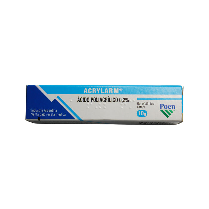Acrylarm Acido Poliacrilico 0.002 Gel Oftalmico X 10G