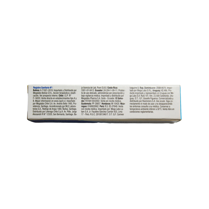 Acrylarm Acido Poliacrilico 0.002 Gel Oftalmico X 10G