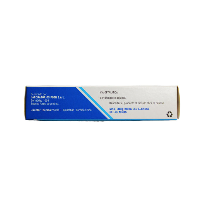 Acrylarm Acido Poliacrilico 0.002 Gel Oftalmico X 10G