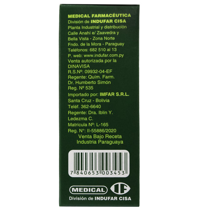 Acteril Salbutamol Gotas Solucion Para Nebulizar X 15Ml