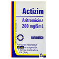 Actizim 200Mg/5Ml Azitromicina Suspensión X 50Ml