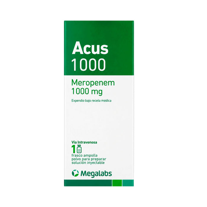 Acus Meropenem 1000Mg X Ampolla