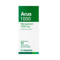 Acus Meropenem 1000Mg X Ampolla