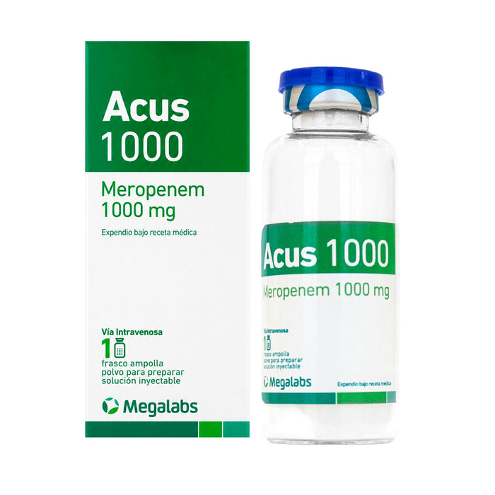 Acus Meropenem 1000Mg X Ampolla
