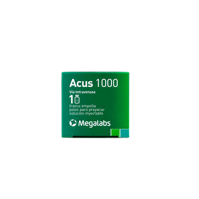Acus Meropenem 1000Mg X Ampolla