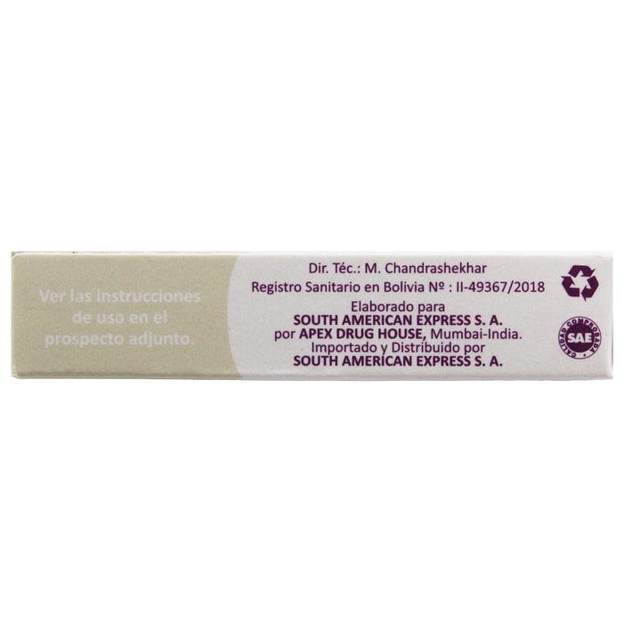 Acutram Cabergolina 0.5Mg X Tableta