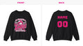 Adult Sizes - Customizable VB Sweatshirt