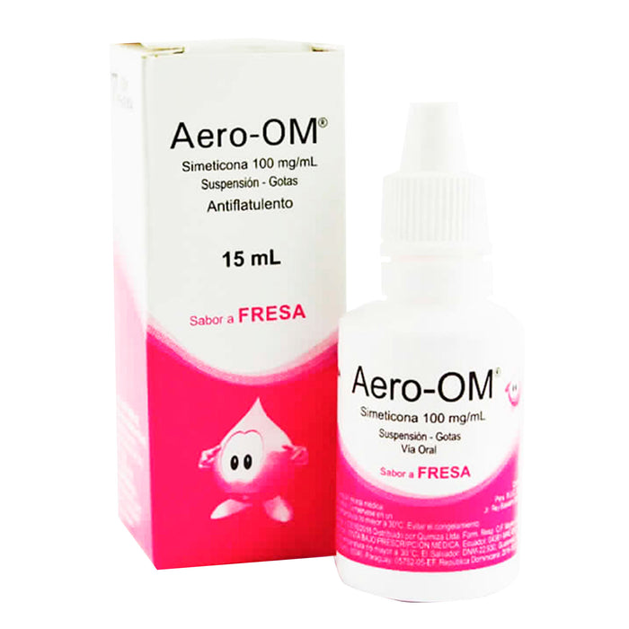 Aero Om 100Mg Ml Gotas X 15Ml Simeticona