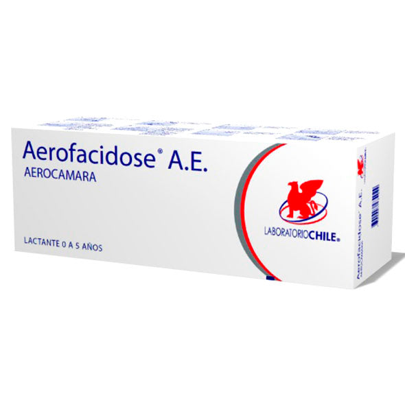 Aerocamara Facidose Infantil Lactante 0-5 Años X Pieza