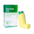 Aeronid 250 Mcg/25Mcg/ 1 Dosis Aerosol Inhalación Bucal X 120 Dosis