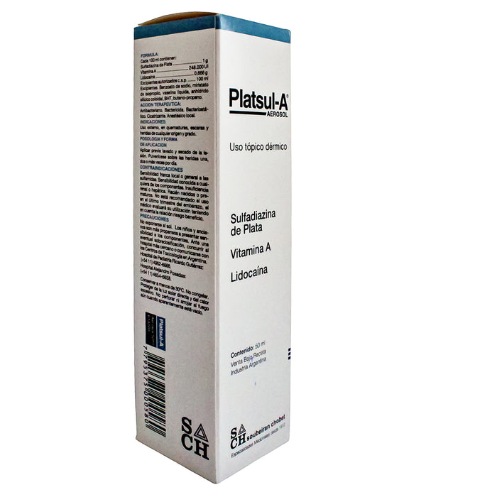 Aerosol Platsul-A X 50 Ml