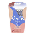 Afeitadora Gillette Venus Intima X 4 Repuestos