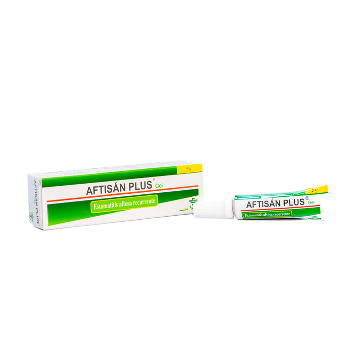 Aftisan Plus Gel X 5G