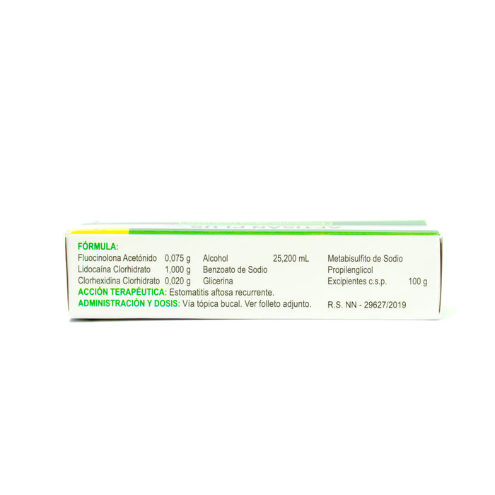 Aftisan Plus Gel X 5G
