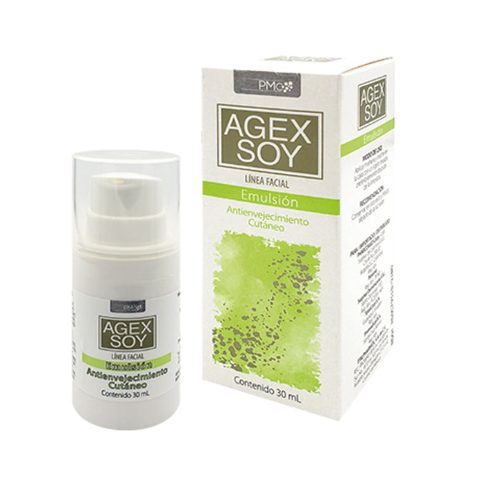 Crema Agex Soy con extracto de soja