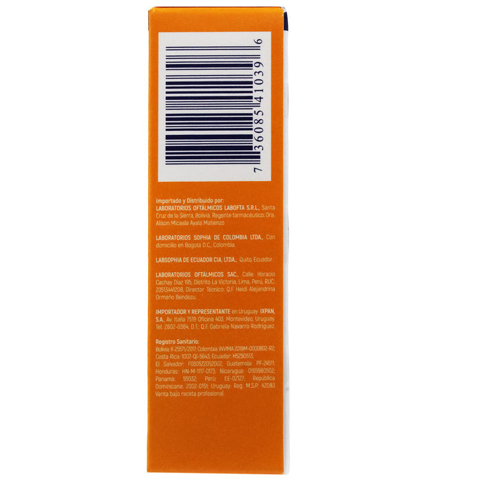 Agglad Ofteno 0.2% Colirio X 5Ml Brimonidina
