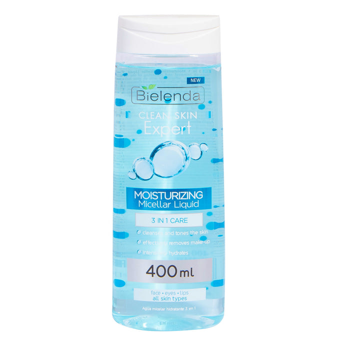 Agua micelar Bielenda Clean hidratante