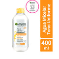 Agua Micelar Garnier Tono Uniforme X 400Ml