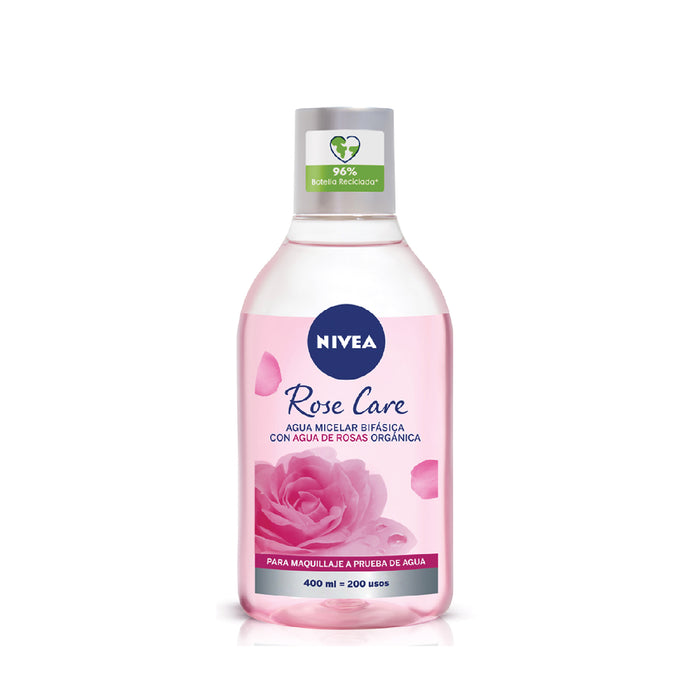 Agua micelar Nivea Rose Care