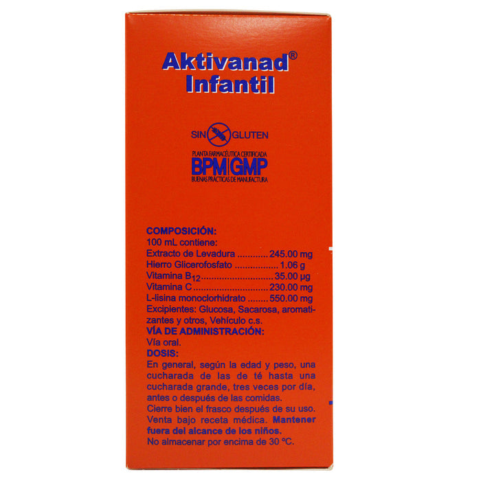 Aktivanad Infantil Jarabe X 200Ml