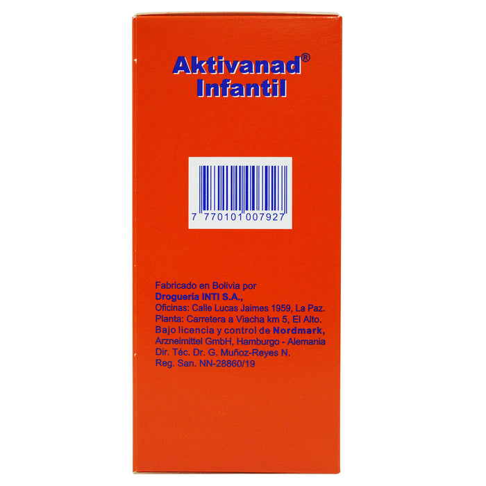 Aktivanad Infantil Jarabe X 200Ml