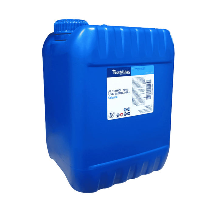 Alcohol Etilico 70% Bidón X 5L